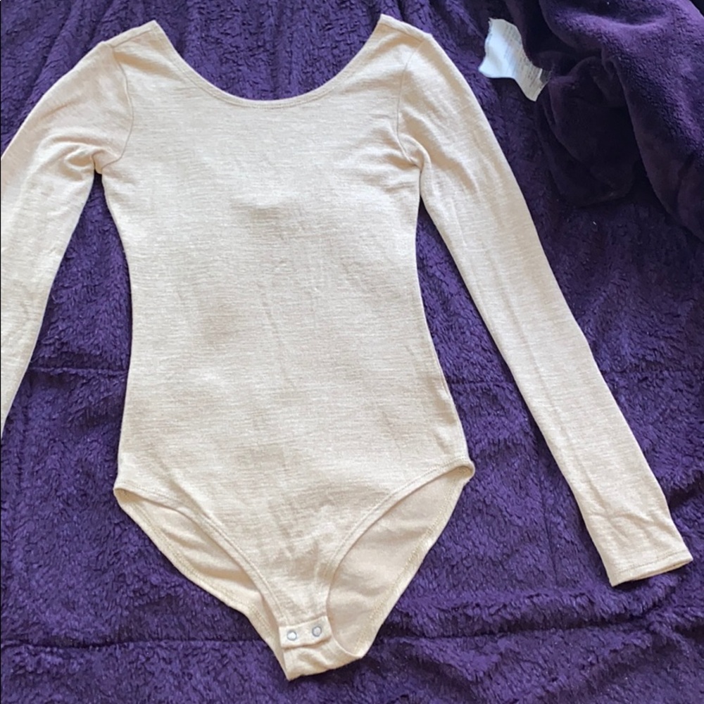 Long Sleeve Body Suit from Forever 21